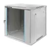 Armario rack QOLTEC 19 pulgadas 12U Modelo 54485 — carcasa para red/servidor