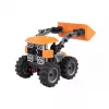 Pala cargadora, juego de construcción