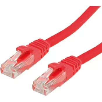 Cable de parcheo UTP VALUE Cat.6, LSOH, Rojo, 1,5 m (21.99.0251)