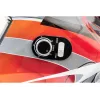 Yato YT-73921 careta de soldar con oscurecimiento automático, negro/rojo/plata