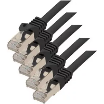 Cable de red S/CONN Cat. 7 S/FTP 3 m negro