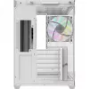 Thermaltake View 380 WS ARGB torre Midi blanca