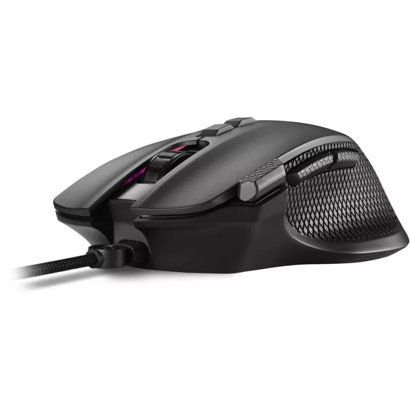 Ratón Sharkoon Shark Force 3 óptico 8 botones 12.800DPI negro