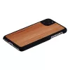 Funda para smartphone Man and Wood para iPhone 11 Pro Max – Cappuccino negro