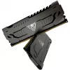 32 GB Patriot DIMM 3600 (2x 16 GB) Dual-Kit (gris, PVS432G360C8K, Viper Steel, INTEL XMP)