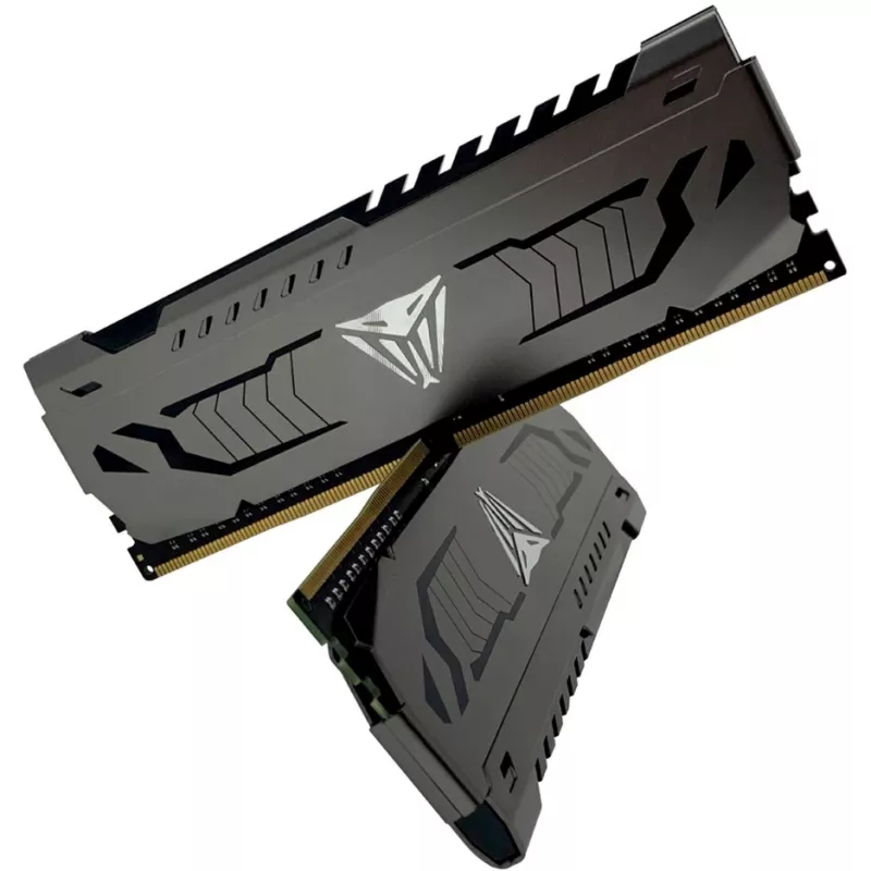 32 GB Patriot DIMM 3600 (2x 16 GB) Dual-Kit (gris, PVS432G360C8K, Viper Steel, INTEL XMP)