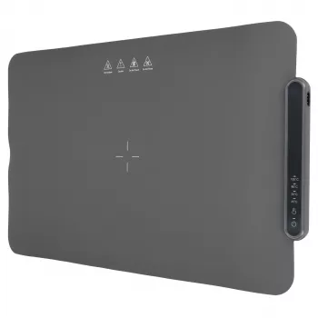 Extralink Estera térmica eléctrica gris 63X38 CM 400W