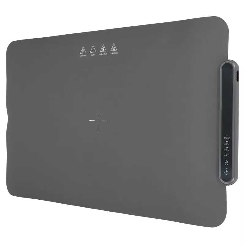 Extralink Estera térmica eléctrica gris 63X38 CM 400W