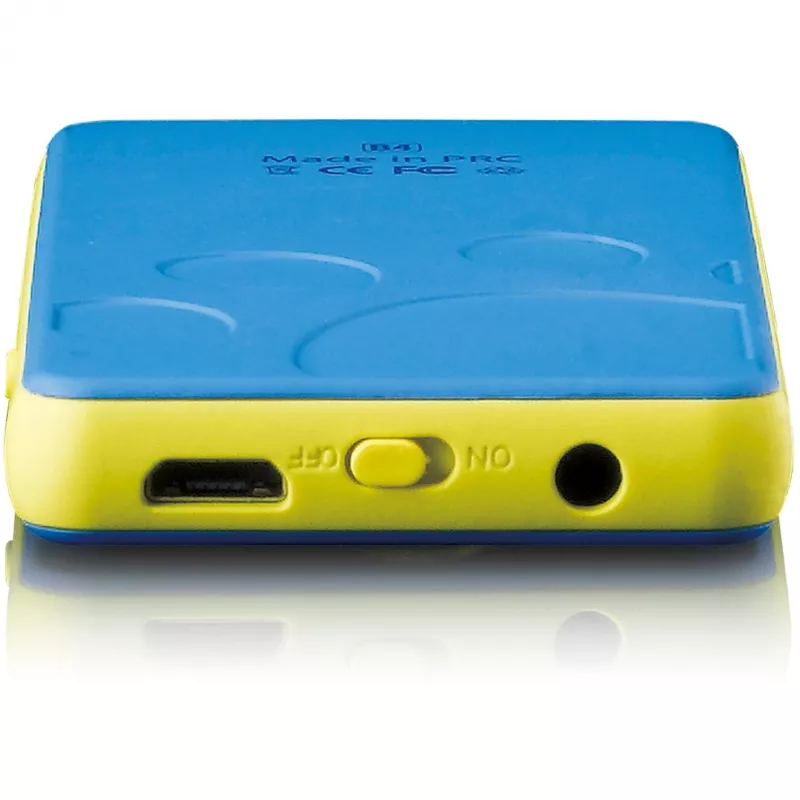 Lenco XEMIO-560BU Reproductor MP3/MP4 8 GB Azul (XEMIO-560BU)