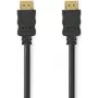 Cable HDMI Nedis CVGL34060BK20 2m HDMI tipo A conector macho 18 Gbit/s negro