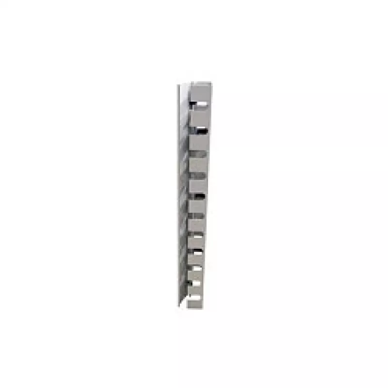 ALL-S0002115, panel de gestión de cables, gris, 22U, 48,3 cm 19 pulgadas, 960 mm