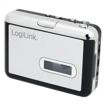 Digitalizador de casetes con conexión USB LogiLink® UA0156