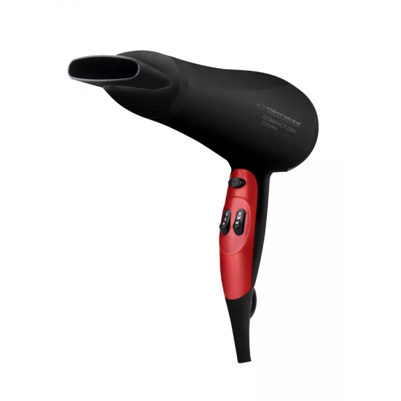 Esperanza Pamela EBH004K secador de pelo, 2200 W, negro