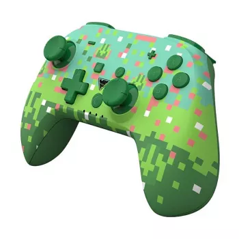 Dragonshock Mando Poptop inalámbrico cubos verde Switch