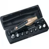 Aparato de cuidado de uñas Beurer MP 84 Special Edition oro — set eléctrico de manicura/pedicura, compacto para uso doméstico
