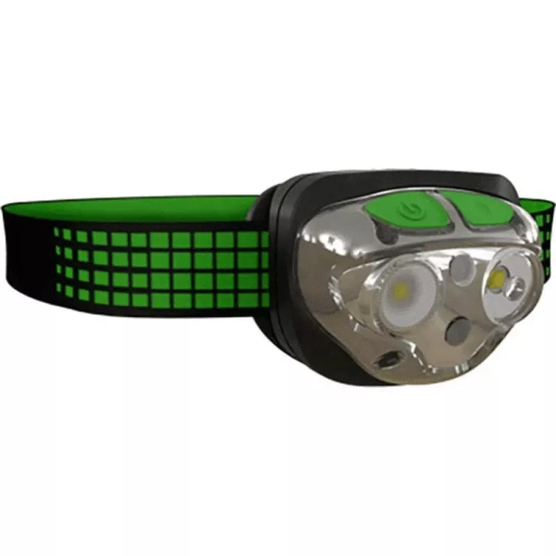Linterna frontal Energizer Vision Ultra E301528200 — recargable 400 lúmenes