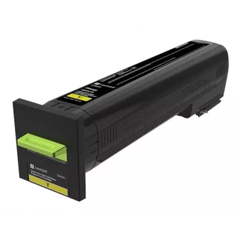 Cartucho de tóner Lexmark RETURN amarillo 72K2XY0 72000 páginas