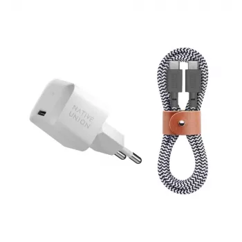 Cargador GaN rápido 30W
