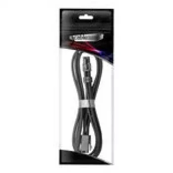 Extensión de cable ATX de 4 pines CableMod CM-PCAB-4ATX-N45KK-2PK-R 45 cm negro