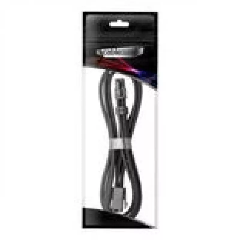 Extensión de cable ATX de 4 pines CableMod CM-PCAB-4ATX-N45KK-2PK-R 45 cm negro