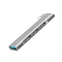 Hub LogiLink USB 3.2 Gen1 4 puertos USB-A 1x USB3.0 AF 3x USB2.0 AF UA0436