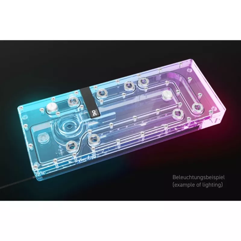 Alphacool Core Distro Plate O11 Dynamic Evo/XL refrigerador de agua