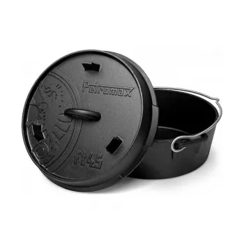 Petromax ft4.5-t menaje 3,5 l negro