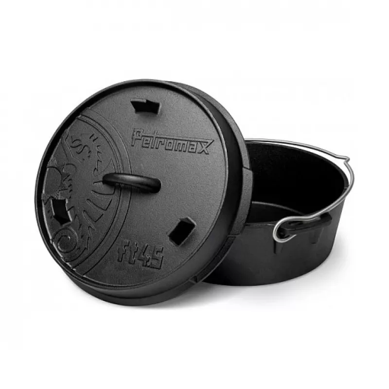 Petromax ft4.5-t menaje 3,5 l negro