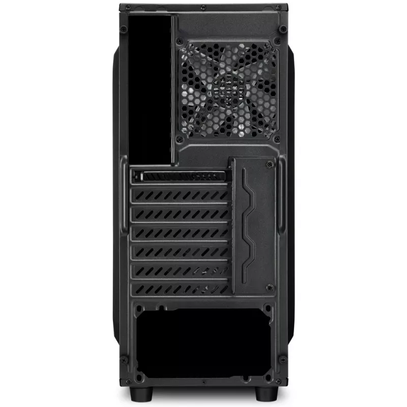 Caja de PC Sharkoon VG6-W RGB Midi Tower negra