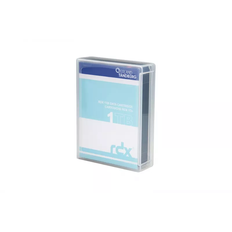 Cartucho RDX Overland-Tandberg O-T RDX HDD 1.0TB Cartridge (individual)