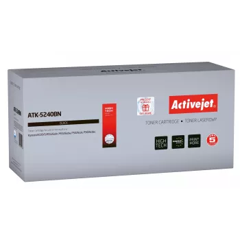 Tóner Activejet ATK-5240BN (sustituto de Kyocera TK-5240K; Supreme; 4000 páginas; negro)