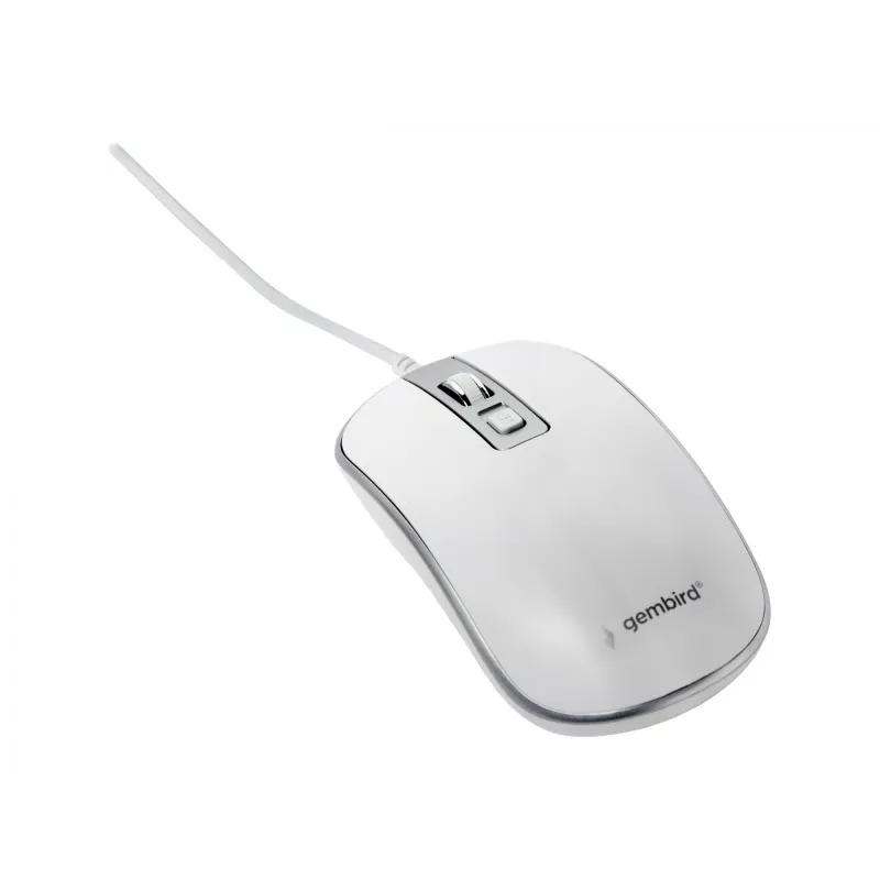 Ratón Gembird MUS-4B-06-WS USB Type-A