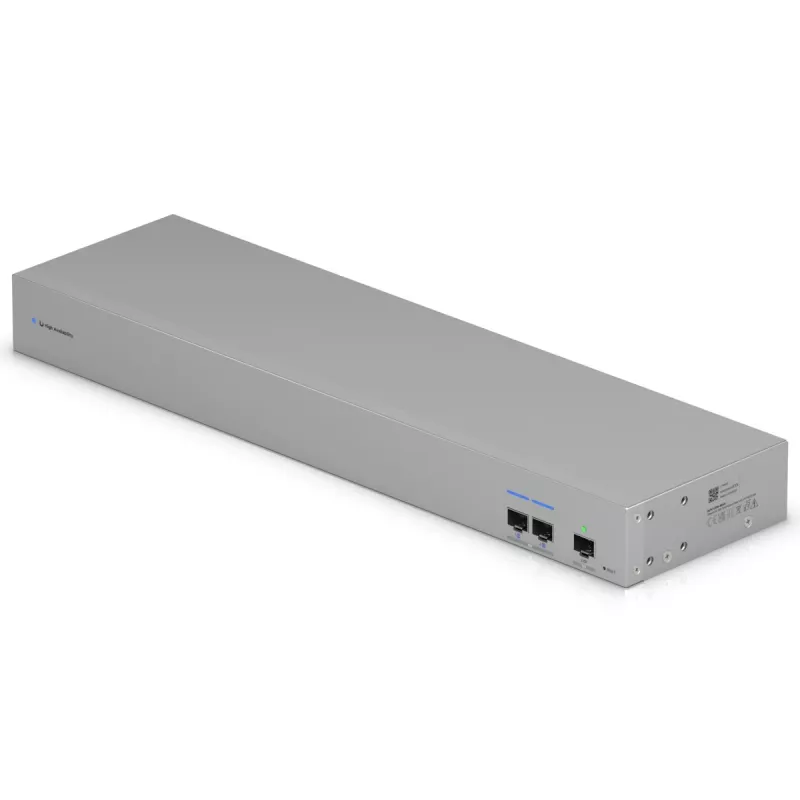 Switch WAN Ubiquiti UniFi Gigabit Ethernet (10/100/1000) 1U gris