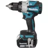Makita DHP489RTJ Atornillador/atornillador de impacto a batería 1800 rpm Negro, Azul
