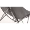 Silla de camping Outwell Tally Lake — 4 patas, carga máx. 120 kg, peso 4,9 kg, 620×650 mm
