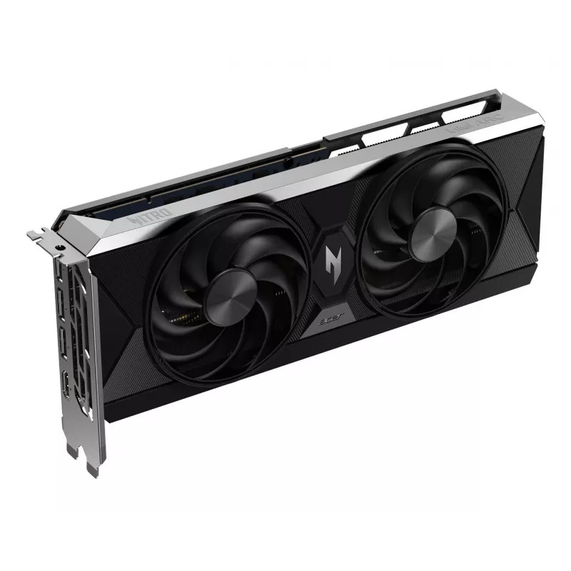 Tarjeta gráfica Acer Nitro Intel Arc B580 OC