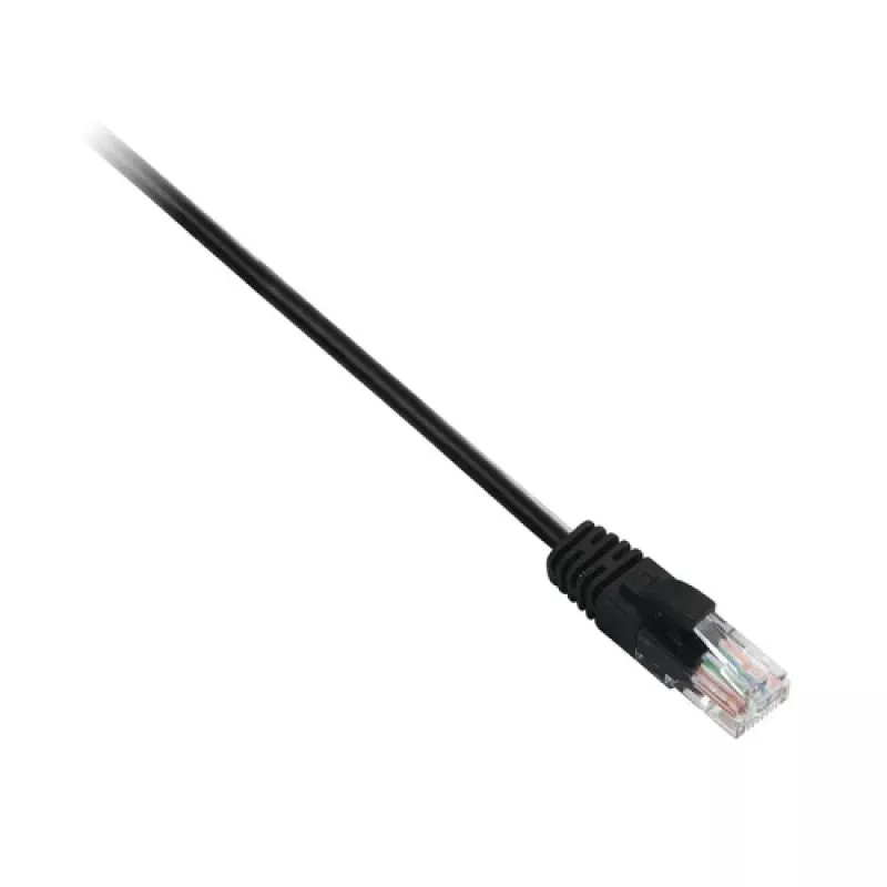 V7 CAT6 ETHERNET NEGRO UTP 1M Cable de red CAT6 UTP 01M Negro (V7CAT6UTP-01M-BLK-1E)
