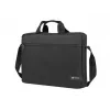 Maletín NATEC Wallaroo 39,6 cm (15,6 pulgadas) — maletín de poliéster para portátil, apto para pantallas de 15,6 pulgadas, negro