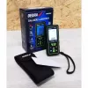 Medidor de distancias Dedra MC0934 — distancia de medición 600 m, diseño compacto