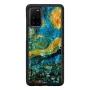 Funda protectora iKins para Samsung Galaxy S20+ — Noche estrellada negro