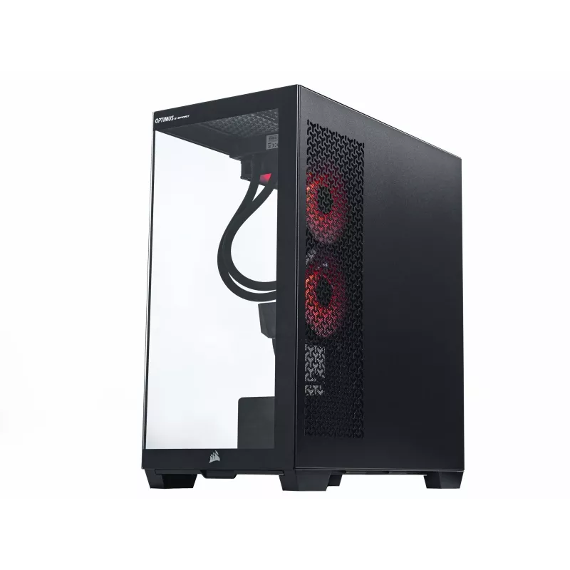 OPTIMUS E-Sport GB550T-CR5 PC, Ryzen 7 5800X, 16 GB, 1 TB, Radeon RX 7600 GAMING OC 8G, Windows