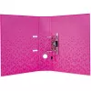 Archivador de colores HERMA A4 rosa anillas D cartón 1 ud.