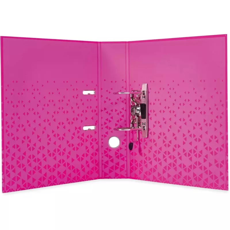 Archivador de colores HERMA A4 rosa anillas D cartón 1 ud.
