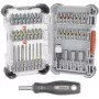 Set de puntas Bosch 44 piezas Extra Hard 2607017732 — puntas para atornillar y taladrar, varios tipos y tamaños