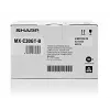 Cartucho de tóner Sharp MX-C30GTB 3000 páginas negro