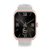 Smartwatch Colmi P86 oro rosa con medidor de frecuencia cardíaca, sumergible