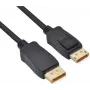 ROLINE Cable DisplayPort DP2.1 ST/ST 1m 10Ka60Hz UHBR13.5/54Gbit/s - Cable - Digital/Pantalla/Vídeo - m (11.04.6020)