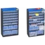 allit VarioPlus Pro 53/60 464650 almacén para piezas pequeñas, azul/negro