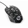 Ratón USB óptico negro/MUS-6B-GRAFIX-01 Gembird