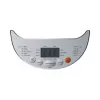 Máquina de hacer pan BM 3 (blanco/plata, 600 vatios, para panes de hasta 750 g)